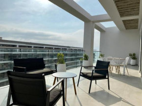 Cozy 2BR with impressive balcony in Cartagena